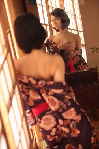 Full leaked Jav actress gravure page private onlyfans photo