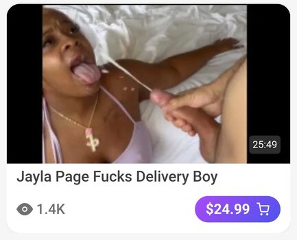 Full leaked Jayla page private onlyfans photo