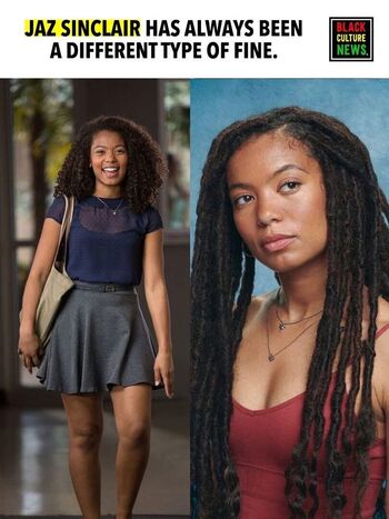 Full leaked Jaz sinclair private photo