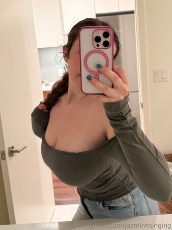 Full leaked Jazminesinging private photo