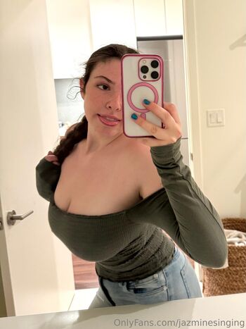 Full leaked Jazminesinging private photo