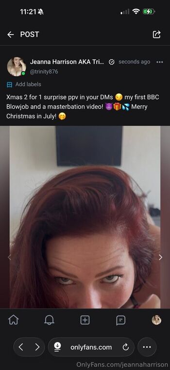 Full leaked Jeanna harrison private photo