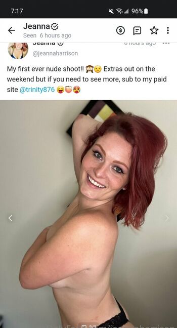 Full leaked Jeanna harrison private photo