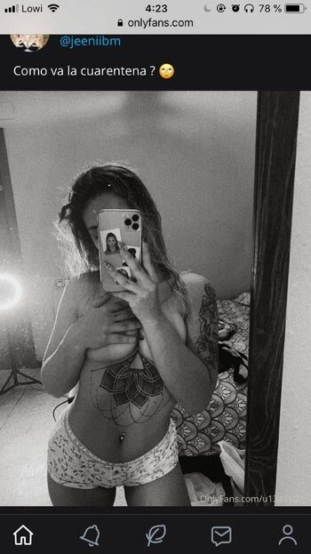 Full leaked Jeeniibm private photo