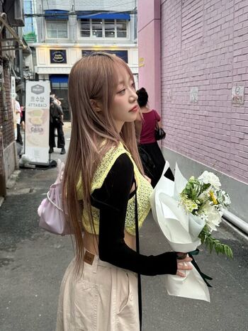 Full leaked Jeewon private photo