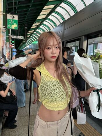 Full leaked Jeewon private photo