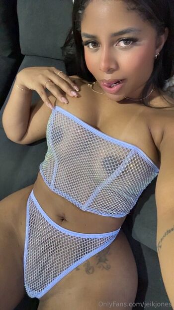 Full leaked Jeika jones private onlyfans photo
