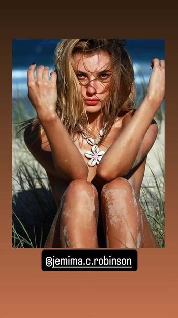 Full leaked Jemima robinson private photo