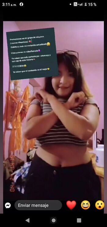 Full leaked Jemma forte private photo
