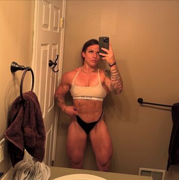 Full leaked Jen erhardt ifbbpro private onlyfans photo