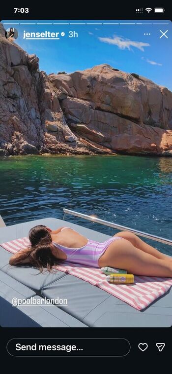 Full leaked Jen selter page private photo