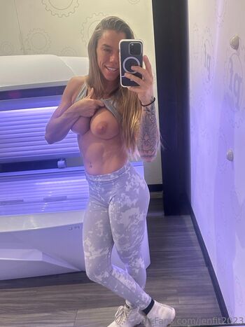 Full leaked Jenfit page private onlyfans photo