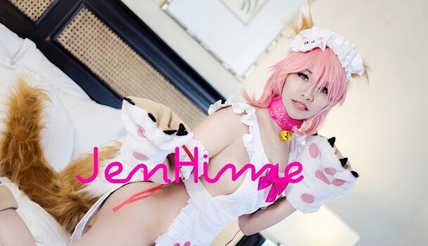 Full leaked Jenhime page private photo