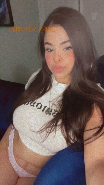 Full leaked Jenmarie private photo