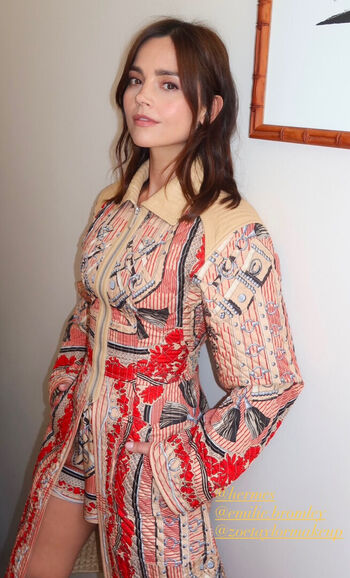 Full leaked Jenna coleman private photo