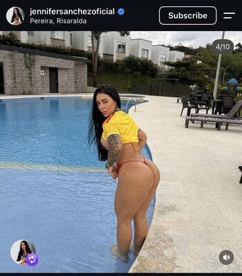 Full leaked Jennifer sanchez private photo