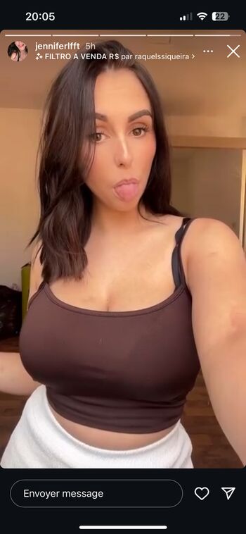 Full leaked Jenniferlfft private photo