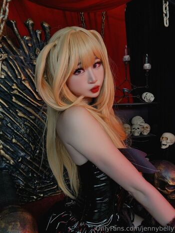 Full leaked Jennybelly page private photo