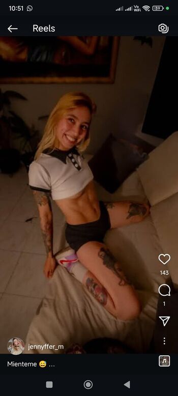 Full leaked Jennyffer m private onlyfans photo