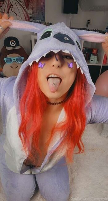 Full leaked Jennystyle private photo