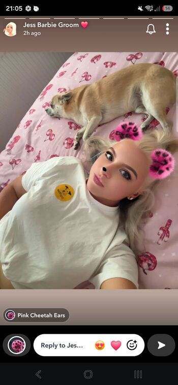 Full leaked Jess barbie private photo