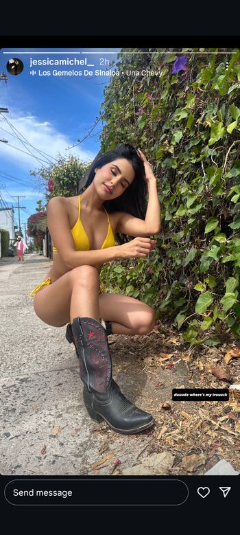 Full leaked Jessicamichel private onlyfans photo