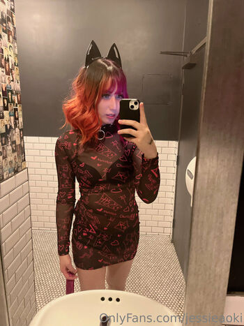 Full leaked Jessieaoki private photo