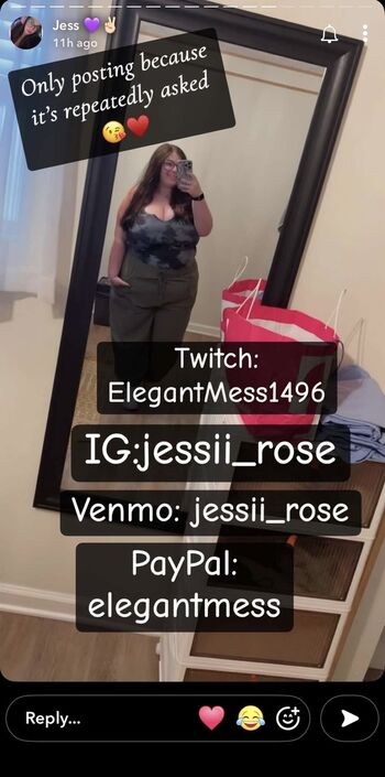 Full leaked Jessiirose private photo