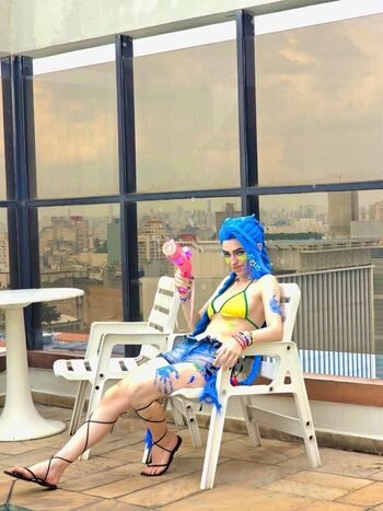 Full leaked Jhen cosplay private photo