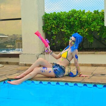 Full leaked Jhen cosplay private photo