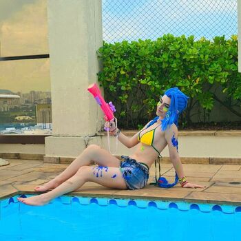 Full leaked Jhen cosplay private photo