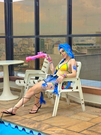 Full leaked Jhen cosplay private photo