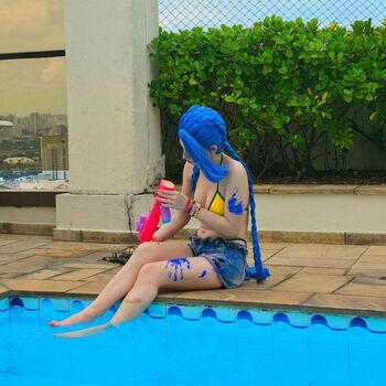 Full leaked Jhen cosplay private photo