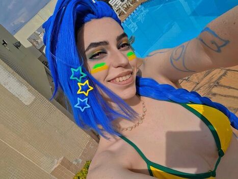 Full leaked Jhen cosplay private photo