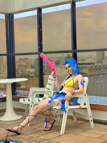 Full leaked Jhen cosplay private photo