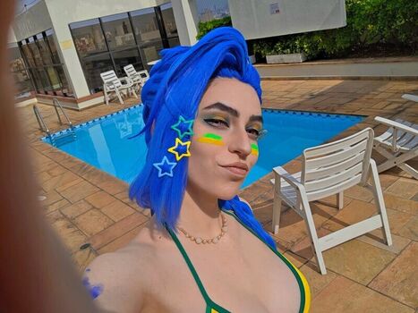 Full leaked Jhen cosplay private photo