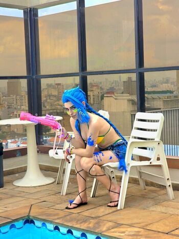 Full leaked Jhen cosplay private photo