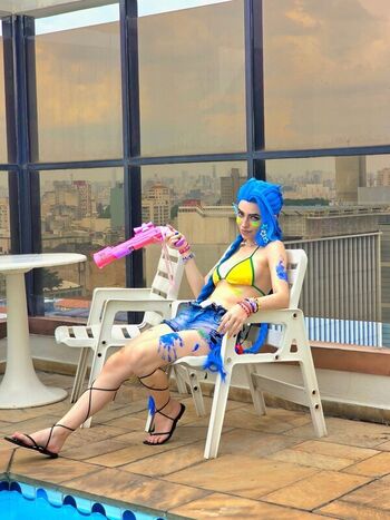 Full leaked Jhen cosplay private photo