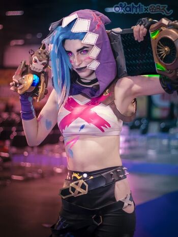 Full leaked Jhen cosplay page private photo
