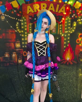 Full leaked Jhen cosplay page private photo