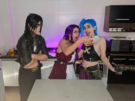 Full leaked Jhen cosplay page private photo