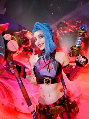 Full leaked Jhen cosplay page private photo