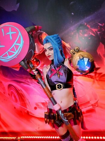 Full leaked Jhen cosplay page private photo