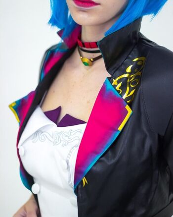 Full leaked Jhen cosplay page private photo