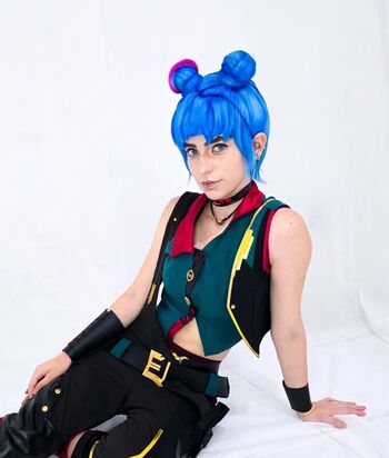 Full leaked Jhen cosplay page private photo