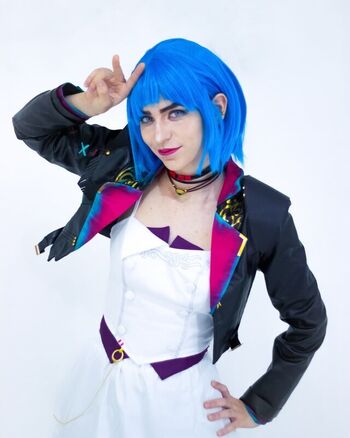 Full leaked Jhen cosplay page private photo