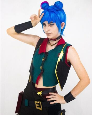 Full leaked Jhen cosplay page private photo