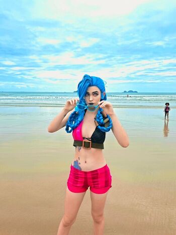 Full leaked Jhen cosplay private photo