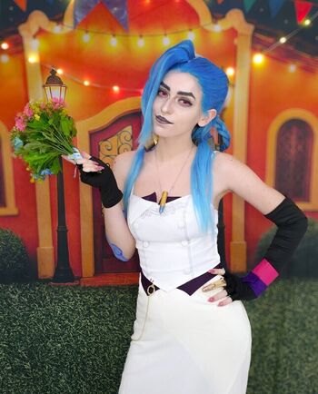 Full leaked Jhen cosplay private photo
