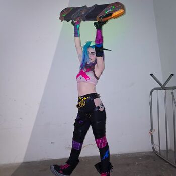Full leaked Jhen cosplay private photo